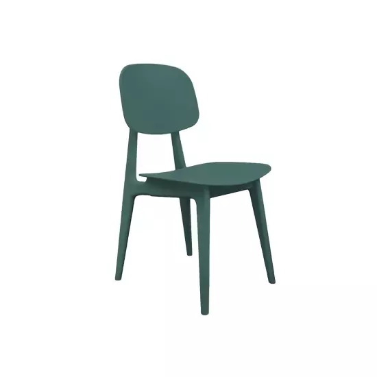 Sada 2 ks: Židle Vintage Pp – zelená