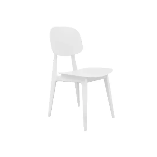 Sada 2 ks: Židle Vintage Pp – bílá