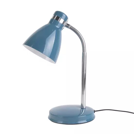 Stolní lampa Study Metal – modrá