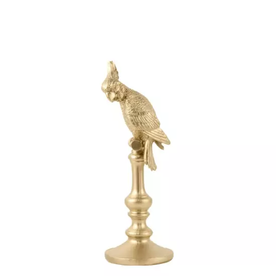 Sada 3 ks: Zlatá soška Cockatoo
