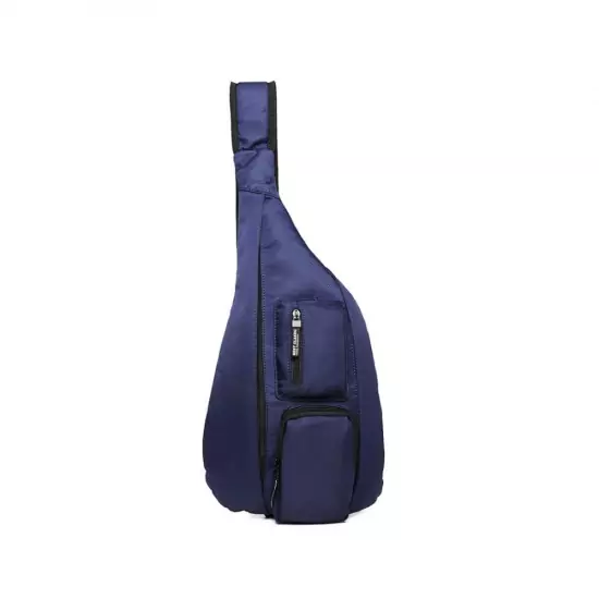 Modrý batoh přes jedno rameno Kono