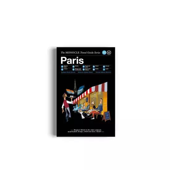 Paris –  The Monocle Travel Guide Series