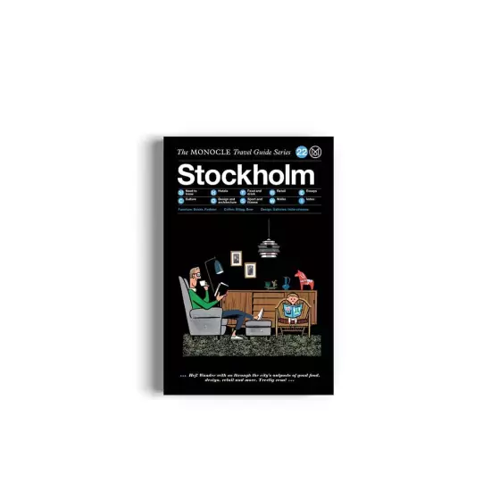 Stockholm –  The Monocle Travel Guide Series