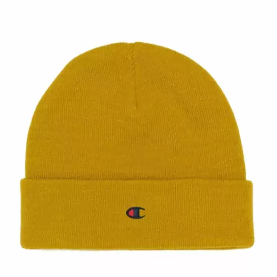 Žlutá čepice Beanie Cap
