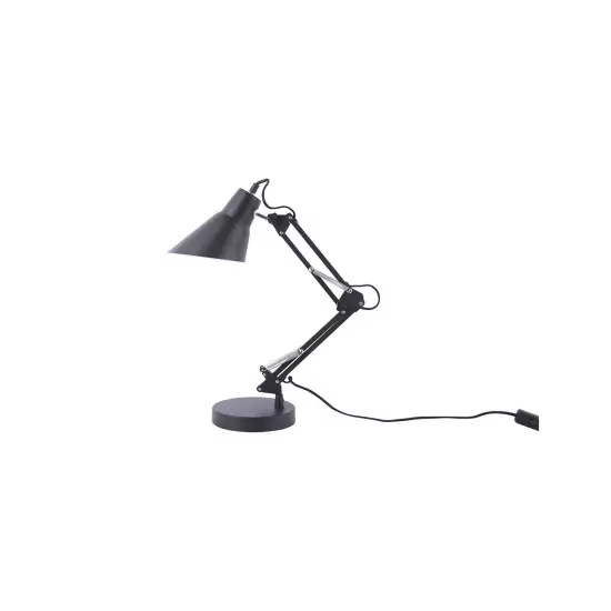 Sada 2 ks: Černá stolní lampa Fit