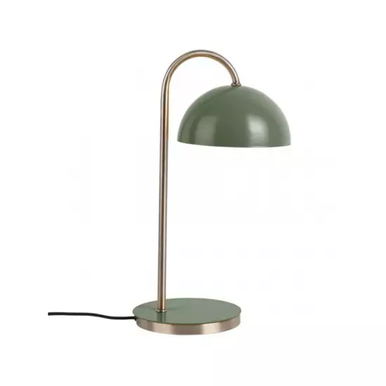 Sada 2 ks: Zelená stolní lampa Dome