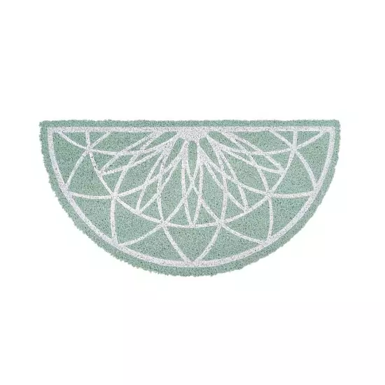 Sada 3 ks – Zelená rohožka z kokosového vlákna Fairytale