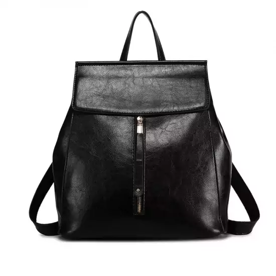 Černý elegantní batoh – 2. jakost
