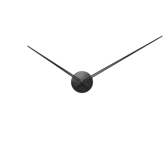 Nástěnné hodiny LBT Sharp – černé