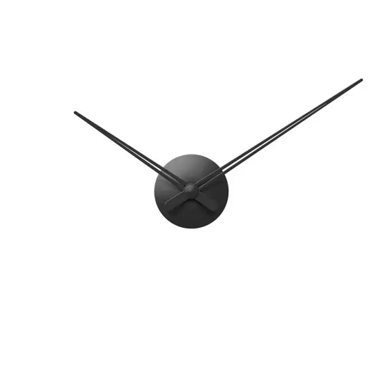 Nástěnné hodiny LBT mini Sharp – černé