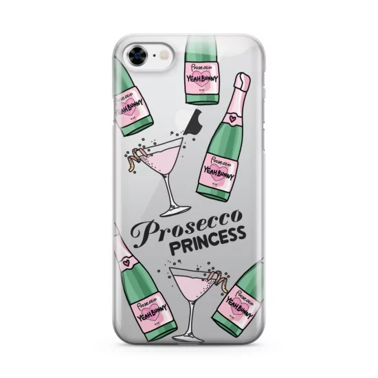 Kryt na iPhone 6 / 6s / 7 / 8 – Prosecco Princess – 2. jakost