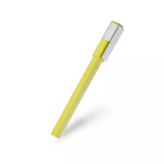 Kuličkové pero Plus žluté 0,7 mm