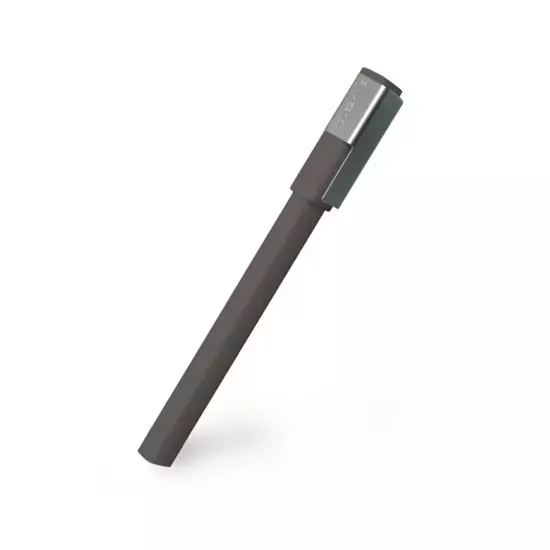 Kuličkové pero Plus šedé 0,7 mm