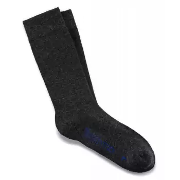 Šedé bavlněné ponožky Cotton Sole