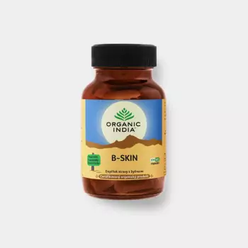 B–Skin – Bylinná směs pro krásnou pleť – Organic India