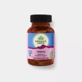 Podpora trávení a přirozené obranyschopnosti – Bio Trikatu – Organic India