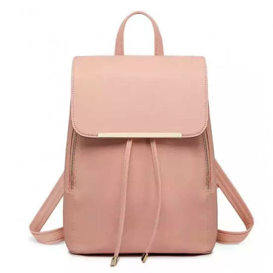 Růžový elegantní batoh