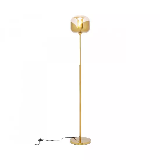 Stojací lampa Goblet Ball – zlatá