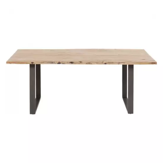 Stůl Harmony 180×90 cm – surová ocel