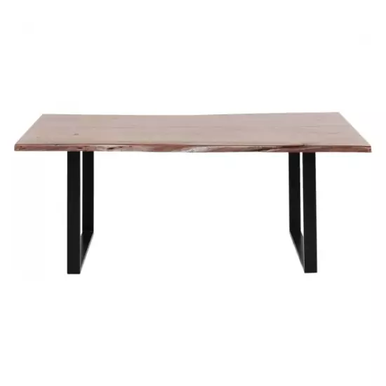 Stůl Harmony Walnut 160×80 cm – černý