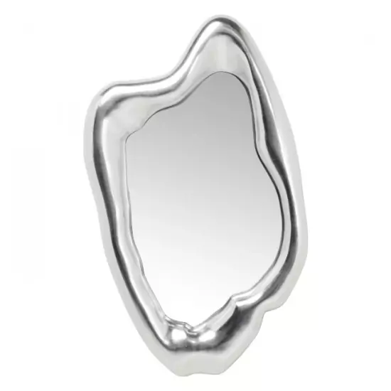 Zrcadlo Hologram Silver 117×68 cm