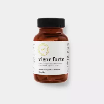 Přirodní afrodiziakum – Vigor Forte – Organic India