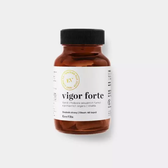 Přirodní afrodiziakum – Vigor Forte