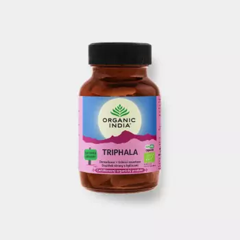 Bio Triphala – podpora imunitního systému a trávení – Organic India