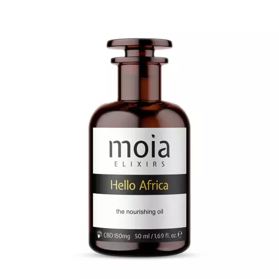 Vyživující a pečující exotický olej – Hello Afrika N°1