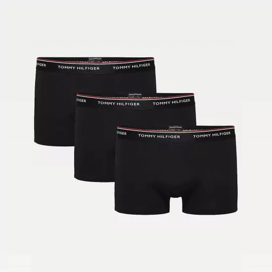 Sada 3 ks – Černé boxerky Premium Essentials