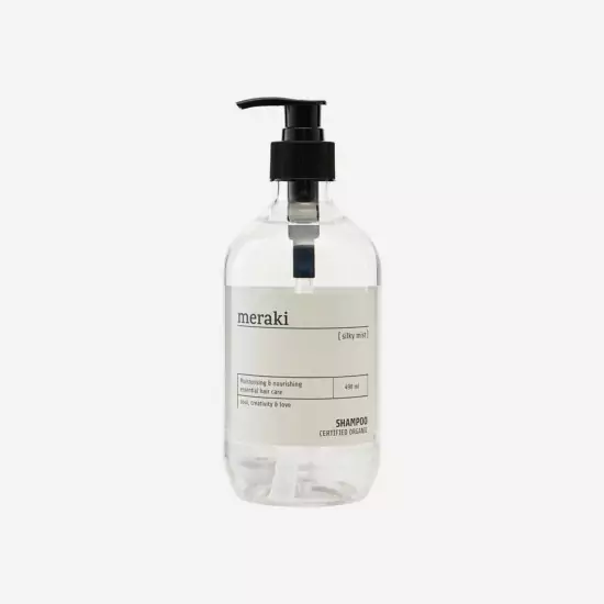 Pečující šampón Silky mist – 490 ml