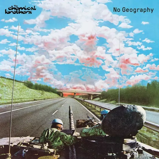 The Chemical Brothers – No Geography Vinyl