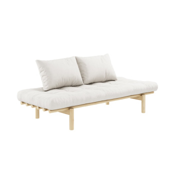 Pohovka Pace Daybed – Clear lacquered/Natural