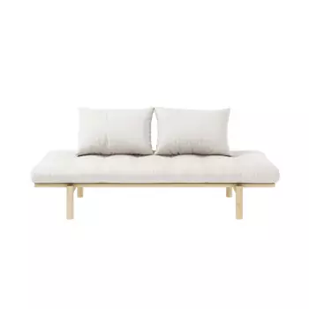 Pohovka Pace Daybed – Clear lacquered/Natural