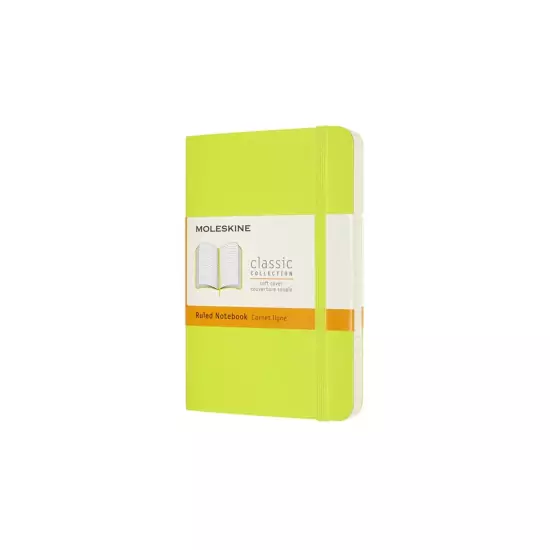Zápisník měkky žlutozelený