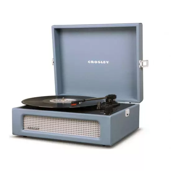 Gramofón Crosley Voyager Washed Blue