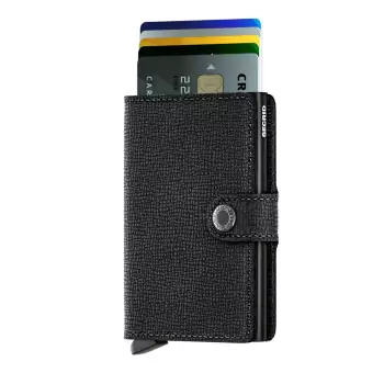 Černá peněženka Miniwallet Crisple