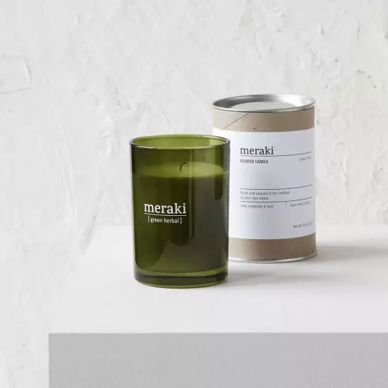 Vonná svíčka – Green herbal
