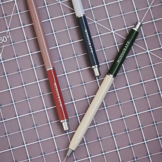 Propisovací tužka Push – sada 3 kusů