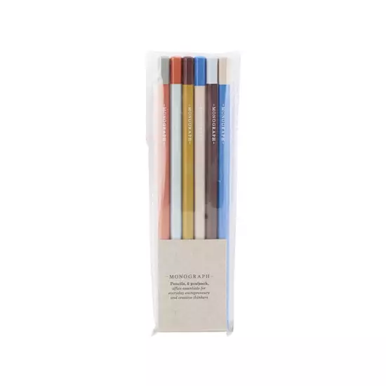 Tužky – sada 6 kusů