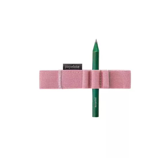 Gumička na tužky A6 – světle růžová