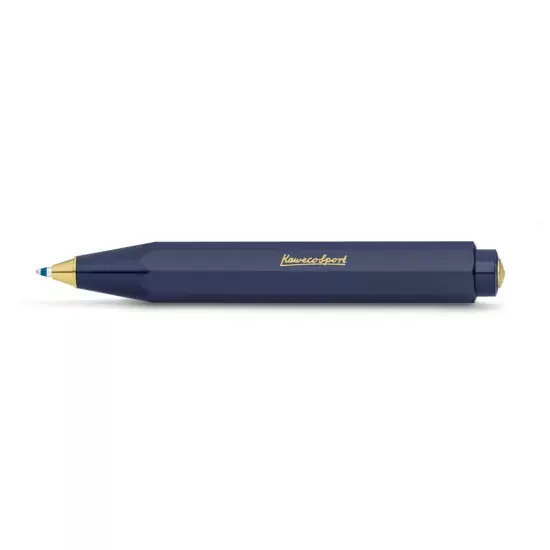 Kuličkové pero CLASSIC Sport – tmavě modrá