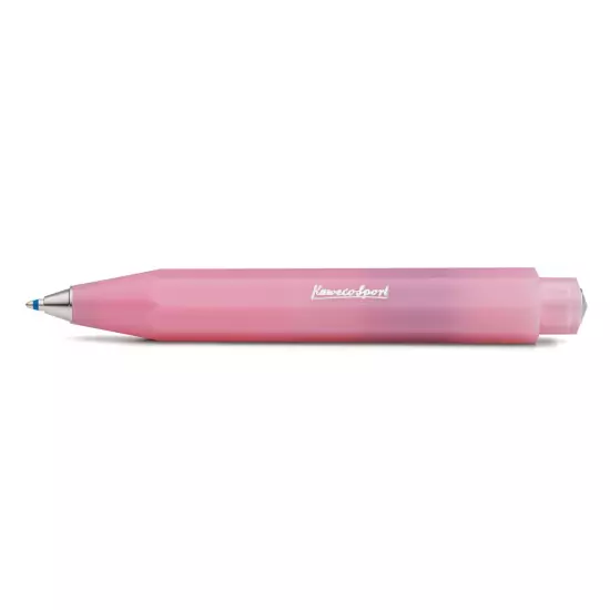 Kuličkové pero FROSTED Sport – růžová