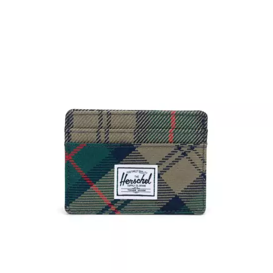 Khaki peněženka – Charlie RFID