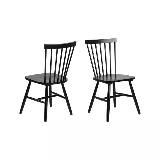 Židle Riano – černá
