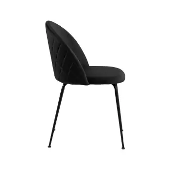 Židle Louise – černá