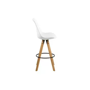 Barová židle Dima – bílá