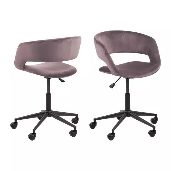 Kancelářská židle Grace – růžová