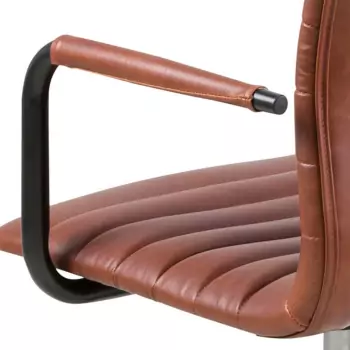 Kancelářská židle Winslow – hnědá
