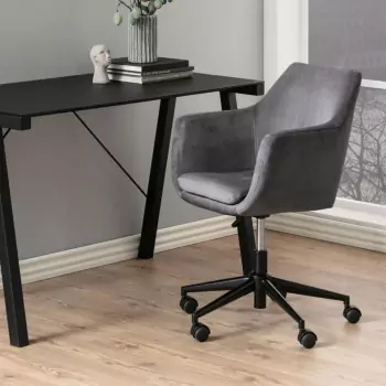 Kancelářská židle Nora – šedá